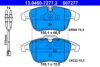 ATE 13.0460-7277.2 Brake Pad Set, disc brake